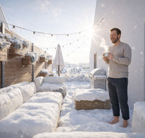 Wann waren Sie zuletzt auf Ihrer Dachterrasse, barfuß im Schnee, mit heißem Kaffee in der Hand? - Röthenbach an der Pegnitz