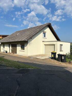 Außenansicht - Komfortables Wohnen über den Dächern von Bad Salzschlirf