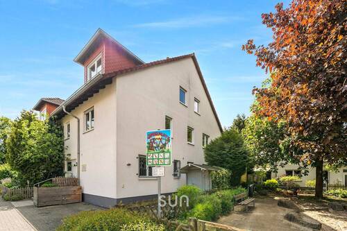 AUSSENANSICHT - WOHNEN, TEILEN, VERWIRKLICHEN! - Ihr 3-Familienhaus mit Garten und Rückzug in Dreieichenhain