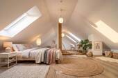SCHLAFZIMMER (visualisiert) - Mehrfamilienhaus, Wohnhaus mit 257,00 m&sup2; in Dreieich zum Kaufen