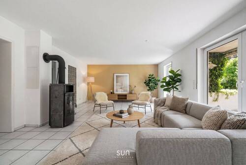 HELLES WOHNZIMMER (visualisiert) - 