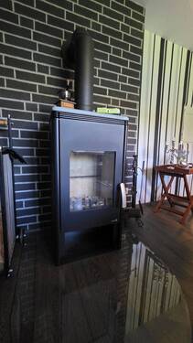 Ofen im Esszimmer - 