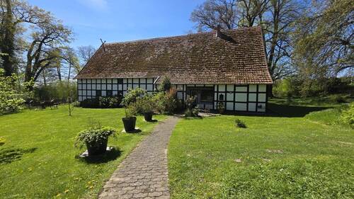 Seiten - 4 Zimmer Bauernhaus, Landhaus in Hüllhorst / Oberbauerschaft