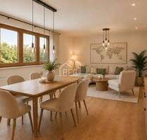 Großzügige 4-Zimmer-Eigentumswohnung mit Balkon und Garage - Böblingen