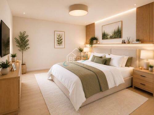 Virtuell bearbeitetes Schlafzimmer - 4 Zimmer Etagenwohnung zum Kaufen in Böblingen