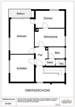 Obergeschoss - 