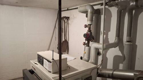 Heizungsanlage Niedertemperatur - 