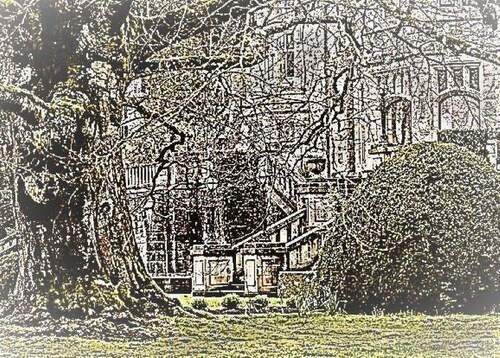 HausimPark4.jpg - Sanierungsbedürftiges Anwesen mit viel Platz und großem Grundstück für Individualisten