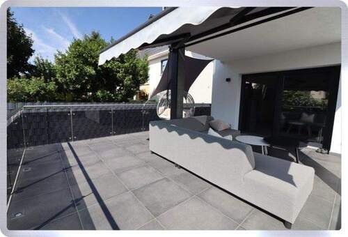 Terrasse EG - 