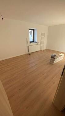 Ausbau der neuen Wohnung im Nebengebäude Anfang 2024 - 