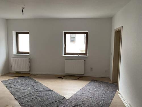 Ausbau der neuen Wohnung im Nebengebäude Anfang 2024 - 