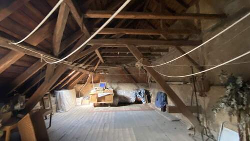 Dachboden im Hauptgebäude - 