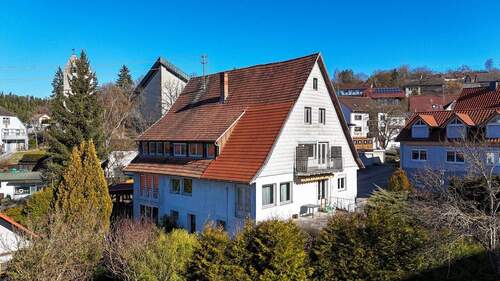 01_3 Westansicht - 1 Zimmer Mehrfamilienhaus, Wohnhaus zum Kaufen in Niedereschach