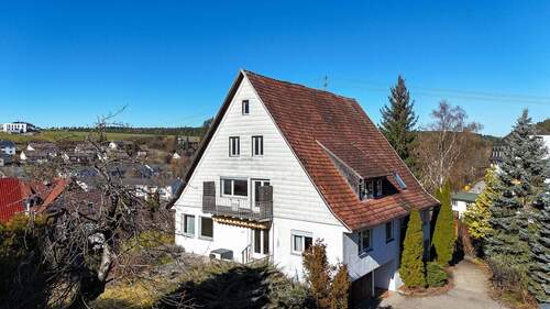 02 Südansicht - 1 Zimmer Mehrfamilienhaus, Wohnhaus in Niedereschach