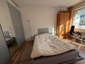 Schlafzimmer - 2 Zimmer Terrassenwohnung in München