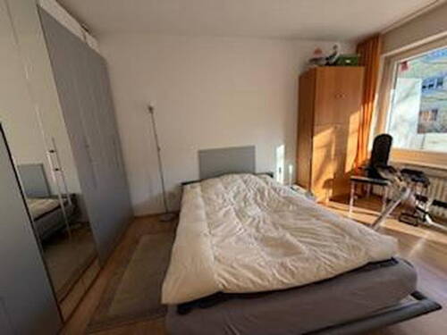 Schlafzimmer - 2 Zimmer Terrassenwohnung in München