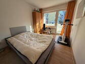 Schlafzimmer - Terrassenwohnung mit 44,00 m&sup2; in München zum Kaufen