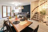 Wohnzimmer-Essbereich - Einfamilienhaus in Renningen zum Kaufen