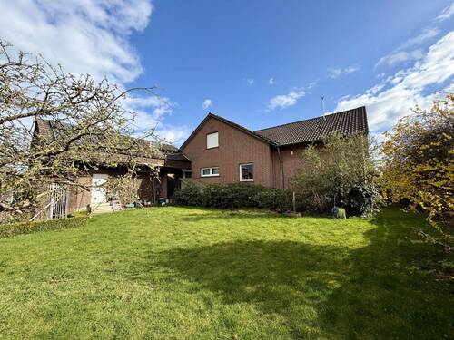 Rückansicht - 4 Zimmer Einfamilienhaus zum Kaufen in Delbrück / Westenholz