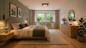 Schlafzimmer virtuell - 