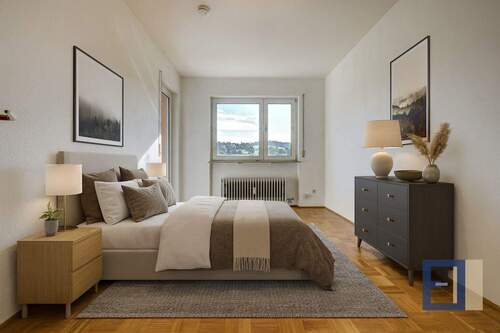 Schlafzimmer BEISPIEL - 