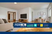 Ferreri Immobilien - RESERVIERT! 4-Zi-Whg (105 m²) in Mühltal! Zugang barrierefrei, 2 Balkone, Keller, Garage ++