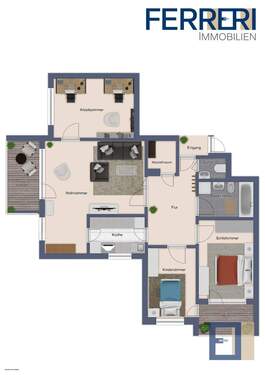 3 Obergeschoss - 