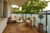 Balkon BEISPIEL - 
