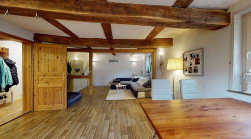 EG_Wohn-Esszimmer_1 - 4 Zimmer Einfamilienhaus in Wabern