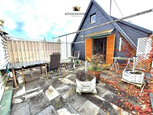 OG Terrasse Hausansicht - 