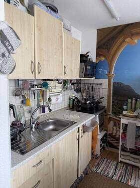 Küche - ETW Bad Friedrichshall - 77.900,00&nbsp;EUR Kaufpreis, ca.&nbsp; 22,00&nbsp;m&sup2;&nbsp;Wohnfl&auml;che