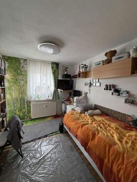 Wohn / Schlafbereich - 1 Zimmer Etagenwohnung zum Kaufen in Bad Friedrichshall