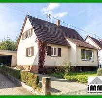 freistehendes Einfamilienhäusle auf Traumgrundstück in ruhiger Sackgasse - Maulbronn