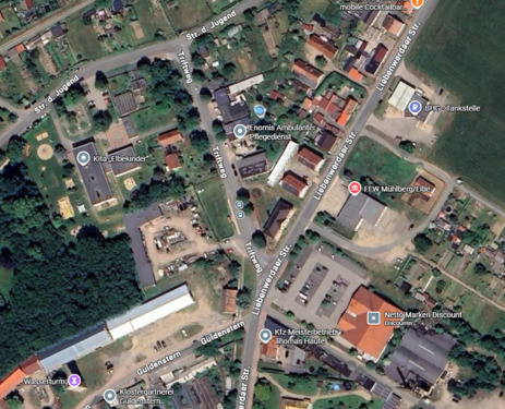 Screenshot 2026-04-07 082053.png - 33 Garagen in MühlbergElbe bauen zwischen Netto, Feuerwehr und Tankstelle - Grundstück provisionsfrei kaufen