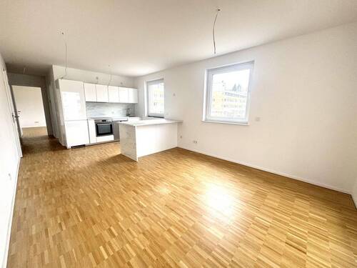 Küche mit EBK - 2 Zimmer Etagenwohnung in Kaiserslautern