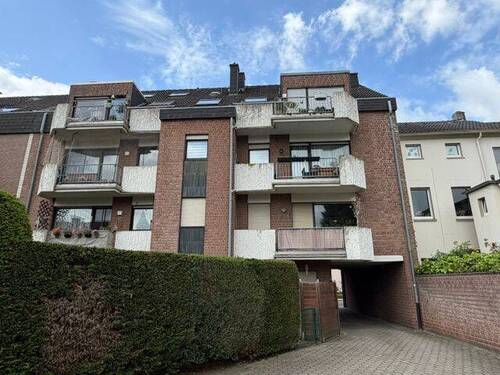 Rückansicht - 2 Zimmer Etagenwohnung zum Kaufen in Mönchengladbach
