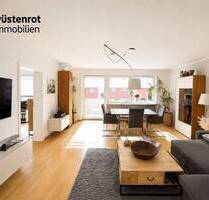 Familienfreundliche 4-Zimmer-Wohnung mit 2 Balkonen und XXL-Tiefgaragenstellplatz in Ismaning