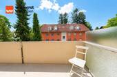 Balkon - 4 Zimmer Etagenwohnung zum Kaufen in Ismaning