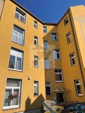 Rückansicht - 2 Zimmer Etagenwohnung zum Kaufen in Gera