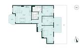 Komfortabler Grundriss - 