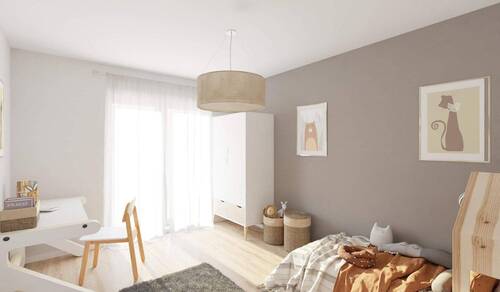 Ein Kinderzimmer zum wohlfühlen - 