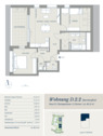 Grundriss Wohnung D 2.2 - Etagenwohnung mit 85,00 m² in Kirchzarten zum Kaufen
