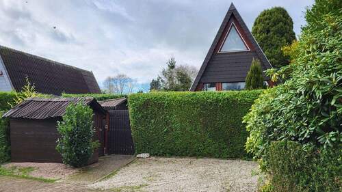 Vorderansicht - Klein aber oho! Ferienhaus im beliebten Ferienpark Kevelaer
