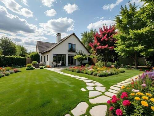 Ki - Gartenansicht - 3 - Einfamilienhaus mit 184,30 m² in Braunschweig / Stöckheim zum Kaufen