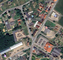 33 Garagen in MühlbergElbe bauen zwischen Netto, Feuerwehr und Tankstelle - Grundstück provisionsfrei kaufen - Mühlberg/Elbe