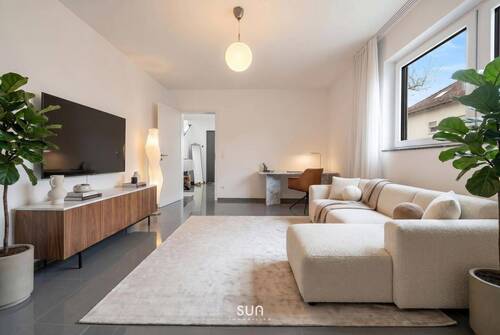 WOHNZIMMER 2 (visualisiert) - 5 Zimmer Einfamilienhaus zum Kaufen in Flörsheim am Main