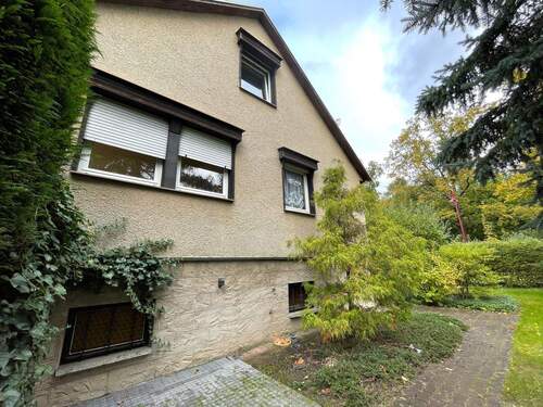 hintere Hausansicht - 4 Zimmer Einfamilienhaus in Neuenhagen bei Berlin