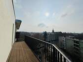 Balkon Blick 7 Etage - 