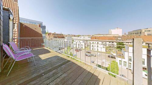 Balkon 2. Dachgeschoss - 