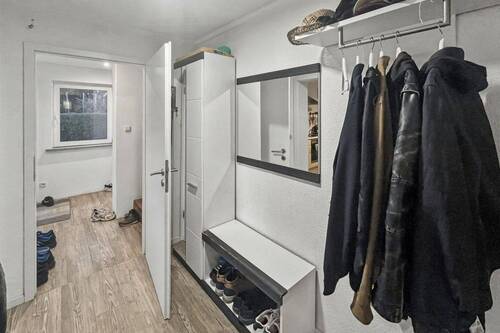 Flur EG. - 9 Zimmer Einfamilienhaus in Belgershain